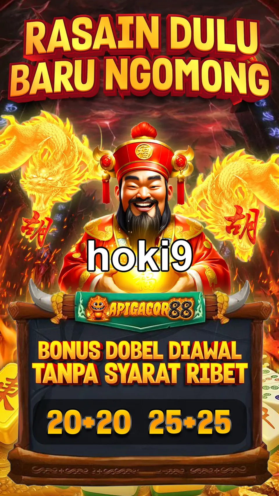 hoki9 Tangkapan Layar - APK Resmi